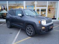 occasion Jeep Renegade 2.0 Multijet 140 Limited Advanced Awd Bva Start-stop