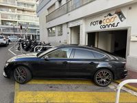 Occasion Audi A7 Ambition 276 ch (202 kW) 2014 Bleu Citadine