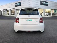 Occasion Fiat 500e 69 kW (95 ch) 2023 Blanc Citadine