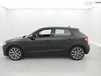 Occasion Audi A1 Sportback Advanced Plus 95 ch (69 kW) 2023 Noir mythe métallisé Citadine