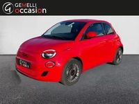 Occasion Fiat 500e Red 2022 Red by (red) pastel Berline