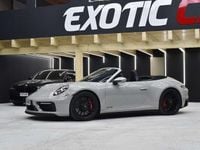 Occasion Porsche 911 Carrera 4 Cabriolet 480 ch (353 kW) 2024 Gris Cabriolet