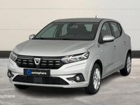 Occasion Dacia Sandero Comfort 102 ch (75 kW) 2022 Gris Citadine