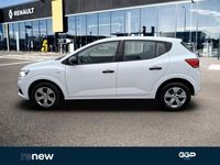Occasion Dacia Sandero Essentiel 2023 Blanc Citadine