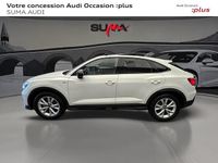 Occasion Audi Q3 Sportback S-line plus 150 ch (110 kW) 2025 Blanc glacier métallisé SUV