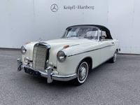 Occasion Mercedes 220 101 ch (74 kW) 1957 Blanc Cabriolet
