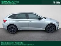Occasion Skoda Scala Monte Carlo 116 ch (85 kW) 2025 Gris Citadine