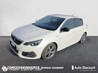 Occasion Peugeot 308 GT-line 2020 Blanc Berline