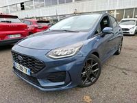Occasion Ford Fiesta ST-Line X 158 ch (116 kW) 2022 Bleu Berline