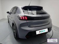 Occasion Peugeot e-208 Allure 100 kW (136 ch) 2022 Gris Citadine