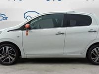 Occasion Peugeot 108 Roland Garros 72 ch (52 kW) 2019 Blanc Citadine