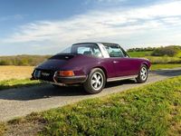 Occasion Porsche 911 131 ch (96 kW) 1972 Mauve Cabriolet