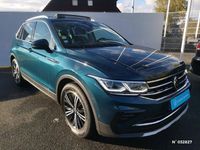 Occasion VW Tiguan Elegance 150 ch (110 kW) 2021 Noir SUV