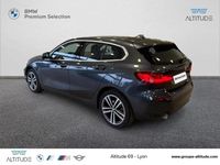 Occasion BMW 118 137 ch (100 kW) 2021 Gris Citadine