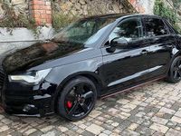 Occasion Audi A1 Sportback S-Line 143 ch (105 kW) 2012 Noir Citadine