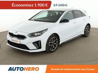 Occasion Kia Ceed GT GT-Line 136 ch (100 kW) 2020 Blanc Berline