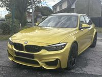 Occasion BMW M3 Competition Edition 450 ch (330 kW) 2018 Jaune Berline