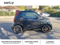 occasion Smart ForTwo Cabrio 0.9 90 Ch S&s Ba6 Prime