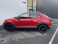 Occasion VW T-Roc Exclusive 2023 Rouge roi métallisée/toit noir SUV
