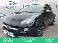 Occasion Opel Adam Unlimited 87 ch (63 kW) 2018 Noir Citadine