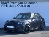 Occasion Mini Cooper S 181 ch (133 kW) 2022 Noir Citadine