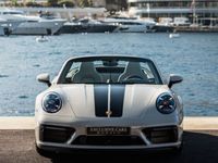 Occasion Porsche 992 480 ch (353 kW) 2022 Gris Cabriolet