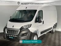 occasion Peugeot Boxer Tole 3.5 T L2h2 Bluehdi 140 S&s Bvm6