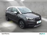 Occasion Opel Crossland X Design Edition 2019 Gris pierre de lune/toit blanc glacier SUV