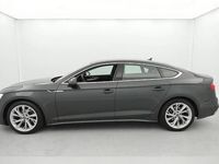 Occasion Audi A5 Sportback Design 163 ch (119 kW) 2020 Gris manhattan métallisé Citadine