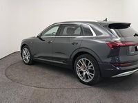 Occasion Audi e-tron Advanced 300 kW (408 ch) 2020 Gris manhattan métallisé SUV