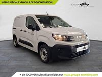 Occasion Peugeot Partner S 100 ch (73 kW) 2024 Blanc Monospace