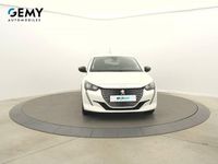 Occasion Peugeot e-208 Style 100 kW (136 ch) 2022 Blanc Citadine