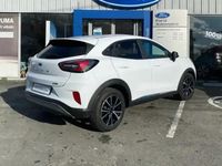 Occasion Ford Puma Titanium 2023 Blanc SUV
