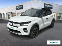 Nouvelle Citroën e-C3 Comfort 83 kW (113 ch) 2025 Blanc banquise (o)  noir perla nera SUV