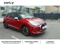 occasion DS Automobiles DS3 Ds3Puretech 110 Bva Connected Chic