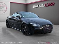 Occasion Audi TT RS Sport 360 ch (264 kW) 2013 Blanc Coupé