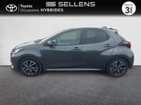 Occasion Toyota Yaris Hybrid Design 116 ch (85 kW) 2023 Gris atlas (m) Berline