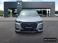 Occasion DS Automobiles DS3 Crossback Performance Line Plus 2022 Gris artense (m)  toit noir perla nera SUV