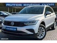 Occasion VW Tiguan 150 ch (110 kW) 2021 Gris SUV