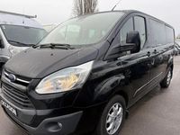 Occasion Ford Transit Custom Limited 126 ch (92 kW) 2015 Noir Van