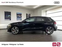 Occasion Audi A3 S-Line 150 ch (110 kW) 2025 Noir mythic métallisé