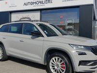 occasion Skoda Kodiaq Rs 2.0 Bi-tdi 240 4x4 2 Places Tva Récupérable Et Pas De Tvs