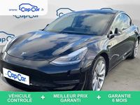 Occasion Tesla Model 3 Long Range AWD 152 kW (208 ch) 2019 Noir Berline