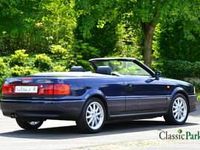 Occasion Audi Cabriolet Exclusive 150 ch (110 kW) 1997 Bleu Cabriolet