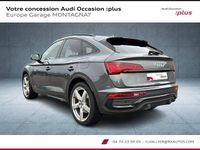 Occasion Audi Q5 Sportback S-Line 265 ch (194 kW) 2022 Gris daytona nacré SUV