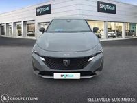 Nouvelle Peugeot 308 GT 137 ch (100 kW) 2025 Gris Berline