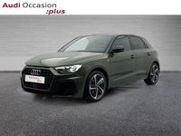Occasion Audi A1 Sportback S-line plus 116 ch (85 kW) 2025 Vert district métallisé noir mythe métallisé Citadine