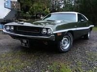 Occasion Dodge Challenger 340 ch (250 kW) 1970 Vert Coupé