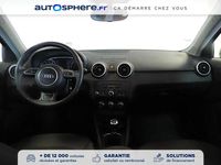 Occasion Audi A1 Sportback Ambiente 87 ch (63 kW) 2014 Noir Citadine