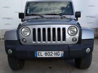 occasion Jeep Wrangler 2.8 Crd 200ch Unlimited Sahara Bva